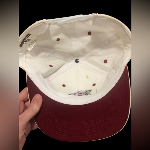 Rare Arkansas Razorbacks Houston Nutt Ballcap, One Size Arkansas Football - Picture 6 of 8